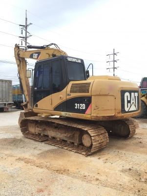 รถแบคโฮ CAT 312D ( กระบอกดำ. ) , ( รถทำ 1x,xxx กว่า ชม. ) สนใจติดต่อ 081 - 6079515