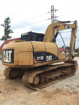 รถแบคโฮ CAT 312D ( กระบอกดำ. ) , ( รถทำ 1x,xxx กว่า ชม. ) สนใจติดต่อ 081 - 6079515