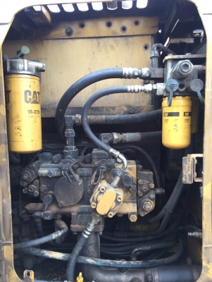 รถแบคโฮ CAT 312D ( กระบอกดำ. ) , ( รถทำ 1x,xxx กว่า ชม. ) สนใจติดต่อ 081 - 6079515