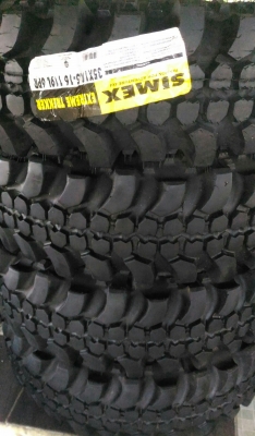 ขายยาง SIMEX ตะขาบ 35x10.5 R 16 สวยๆ ขายยาง SIMEX ตะขาบ 35x10.5 R 16 สวยๆ