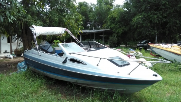 ต้องการขายบอดีั Bayliner capri