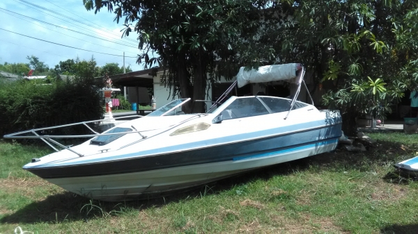 ต้องการขายบอดีั Bayliner capri