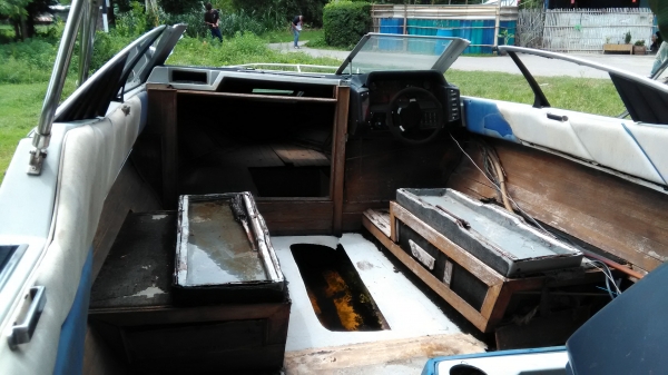 ต้องการขายบอดีั Bayliner capri