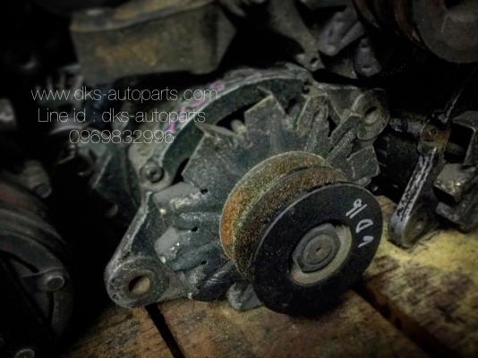 ดีเคเอซออโต้พาร์ท ไดชาร์จเซียงกงรถบรรทุกมิตซูบิชิ ฟูโซ่ 6ดี16 มือสองเก่าเเท้จากญี่ปุ่น MItsubishi FUSO 6D16