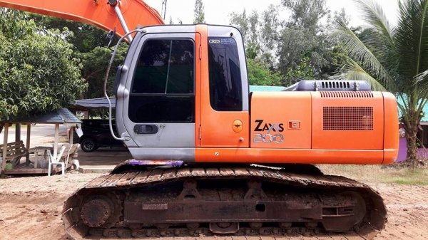 ขาย!! >>> Hitachi Zx200 รุ่น 1 <<< รถสวย พร้อมใช้งาน เอกสารครบพร้อม