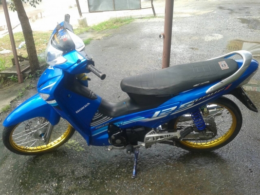 เวฟ125 i สตาร์ทมือ