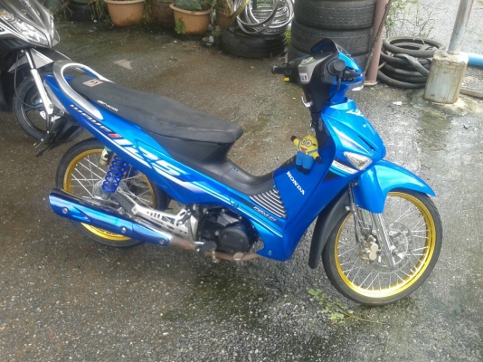 เวฟ125 i สตาร์ทมือ