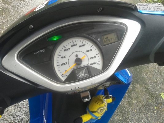 เวฟ125 i สตาร์ทมือ