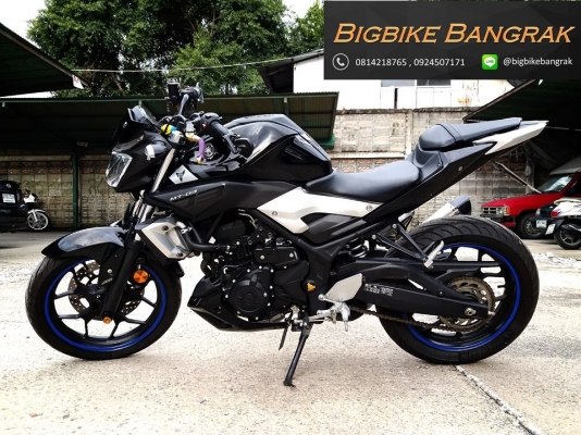 mt 03 แต่งไป14000 ดาวนเพียง 29000 Bigbike Bangrak จัดให้ ชื่อนี้การันตี