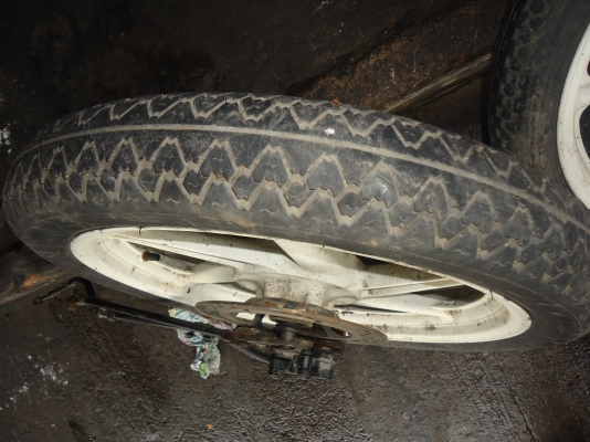 ล้อ Honda NSR 150 ซีซีลด 1050.-