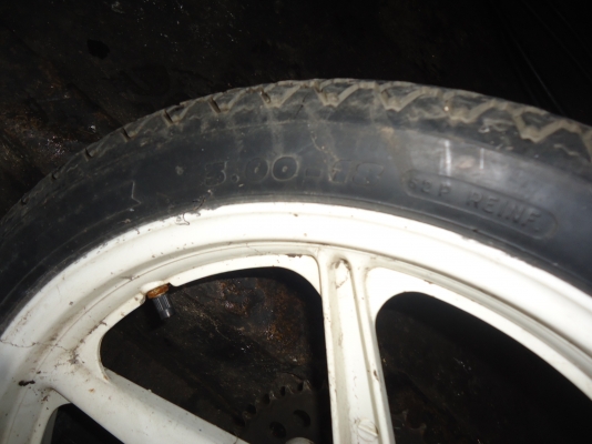 ล้อ Honda NSR 150 ซีซีลด 1050.-