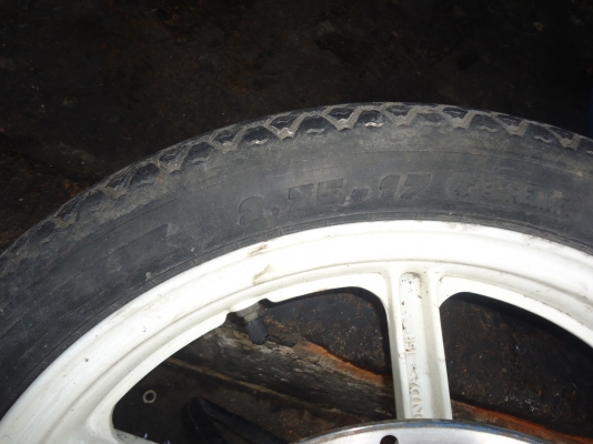 ล้อ Honda NSR 150 ซีซีลด 1050.-