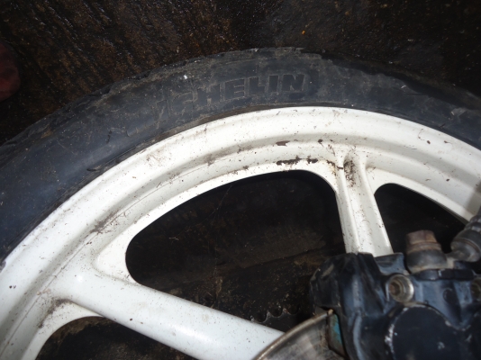 ล้อ Honda NSR 150 ซีซีลด 1050.-