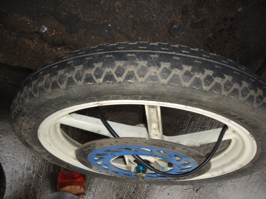 ล้อ Honda NSR 150 ซีซีลด 1050.-