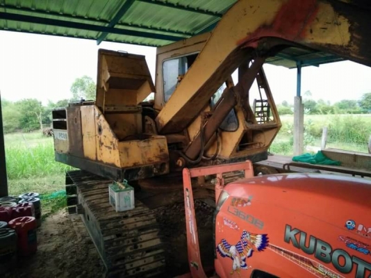 ขาย 235,000 KOMATSU  PC80-2 เครื่องดี ปั้มดี โช่หนา ช่วงล่างพอใช้ เอกสารสัญญาซื้อขาย รถอยู่ จ.ร่อยเอ็ด  090-772-3710 090-772-3708