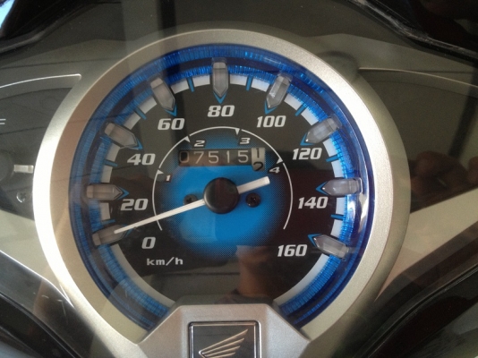 Wave125i โฉมล่าสุด ลายใหม่ สต๊าดมือ วิ่ง7000 ปลายปี58 (ของแถม 4 รายการ) Wave125i โฉมล่าสุด ลายใหม่ สต๊าดมือ วิ่ง7000 ปลายปี58 (ของแถม 4 รายการ)
