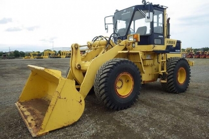 KOMATSU WA300-1 ซีเรียล 30,000 ญี่ปุ่นแท้ โทร.090-986-2521 อ๊อบ