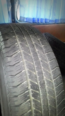 ขายยางรถยนต์ Bridgestone 265/65/17 ยางปี 2014   4เส้น 2000