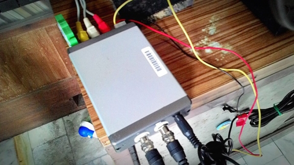 เครื่องรับดิจิตอลทีวี ติดรถยนต์ Priority สภาพใหม่ 2400 บาท