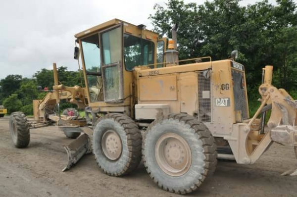 รถเกรดเดอร์ CAT 140G 72V เก่าไทย (เอกสารเล่มทะเบียน) รถเกรดเดอร์ CAT 140G 72V เก่าไทย (เอกสารเล่มทะเบียน)