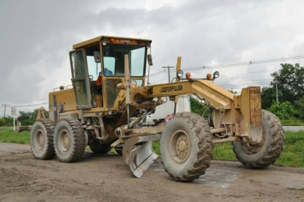 รถเกรดเดอร์ CAT 140G 72V เก่าไทย (เอกสารเล่มทะเบียน)