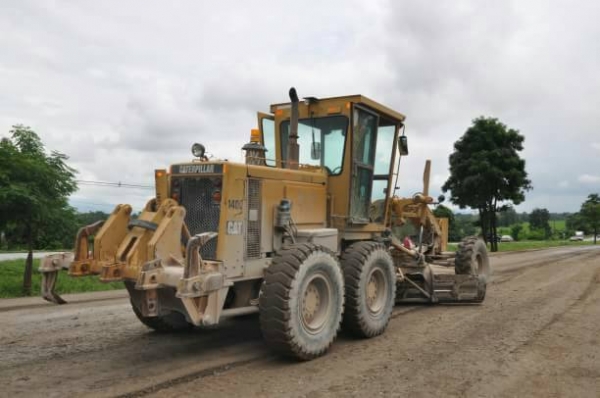 รถเกรดเดอร์ CAT 140G 72V เก่าไทย (เอกสารเล่มทะเบียน) รถเกรดเดอร์ CAT 140G 72V เก่าไทย (เอกสารเล่มทะเบียน)