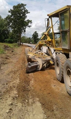 รถเกรดเดอร์ CAT 140G 72V เก่าไทย (เอกสารเล่มทะเบียน) รถเกรดเดอร์ CAT 140G 72V เก่าไทย (เอกสารเล่มทะเบียน)