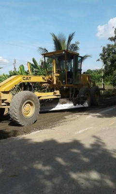 รถเกรดเดอร์ CAT 140G 72V เก่าไทย (เอกสารเล่มทะเบียน) รถเกรดเดอร์ CAT 140G 72V เก่าไทย (เอกสารเล่มทะเบียน)