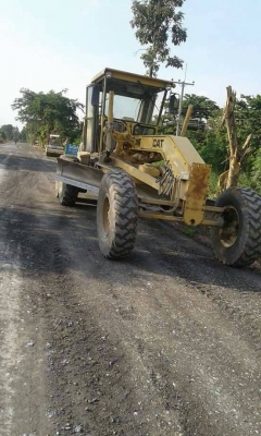 รถเกรดเดอร์ CAT 140G 72V เก่าไทย (เอกสารเล่มทะเบียน) รถเกรดเดอร์ CAT 140G 72V เก่าไทย (เอกสารเล่มทะเบียน)