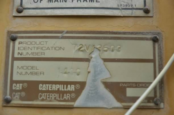 รถเกรดเดอร์ CAT 140G 72V เก่าไทย (เอกสารเล่มทะเบียน) รถเกรดเดอร์ CAT 140G 72V เก่าไทย (เอกสารเล่มทะเบียน)