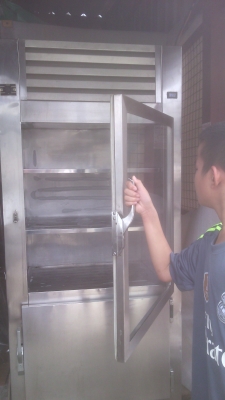 ตู้เเช่สเเตนเลส 2 ประตู ตู้เเช่สเเตนเลส 2 ประตู