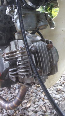 Honda c70 เครื่องดรีม Honda c70 เครื่องดรีม