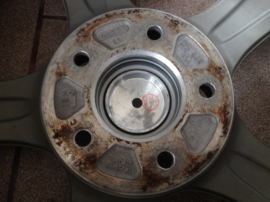 ล้อเเท้ Rays Volk GT-AV สีโครเมี่ยม 18หน้า8หลัง9สีเดิมๆสวยๆจากญี่ปุ่นไม่มีซ่อม