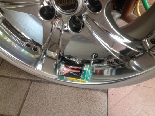 ล้อเเท้ Rays Volk GT-AV สีโครเมี่ยม 18หน้า8หลัง9สีเดิมๆสวยๆจากญี่ปุ่นไม่มีซ่อม