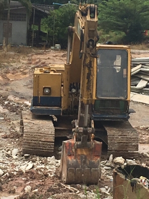 ขายแบคโฮ KOMATSU PC 120-2 สภาพพร้อมใช้งาน เจ้าของขายเอง ขายแบคโฮ KOMATSU PC 120-2 สภาพพร้อมใช้งาน เจ้าของขายเอง