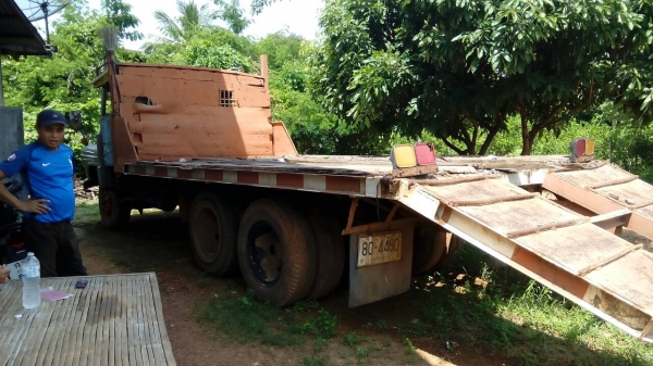 ขายด่วนรถเทนเลอร์หัวยาว เครื่อง Isuzu 6bb1 145 แรงม้า มีสโล สองเพลา มีเล่มทะเบียน ภาษีขาด ทะเบียนต้องจดใหม่ สภาพพร้อมใช้งานครับ ขายด่วนรถเทนเลอร์หัวยาว เครื่อง Isuzu 6bb1 145 แรงม้า มีสโล สองเพลา มีเล่มทะเบียน ภาษีขาด ทะเบียนต้องจดใหม่ สภาพพร้อมใช้งานครับ