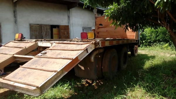 ขายด่วนรถเทนเลอร์หัวยาว เครื่อง Isuzu 6bb1 145 แรงม้า มีสโล สองเพลา มีเล่มทะเบียน ภาษีขาด ทะเบียนต้องจดใหม่ สภาพพร้อมใช้งานครับ ขายด่วนรถเทนเลอร์หัวยาว เครื่อง Isuzu 6bb1 145 แรงม้า มีสโล สองเพลา มีเล่มทะเบียน ภาษีขาด ทะเบียนต้องจดใหม่ สภาพพร้อมใช้งานครับ