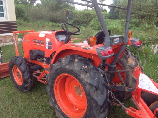 ขายรถไถKUBOTA L 3608 มือ2สภาพพร้อมใช้งานทะเบียนพร้อมโอน
