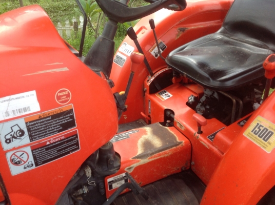 ขายรถไถKUBOTA L 3608 มือ2สภาพพร้อมใช้งานทะเบียนพร้อมโอน