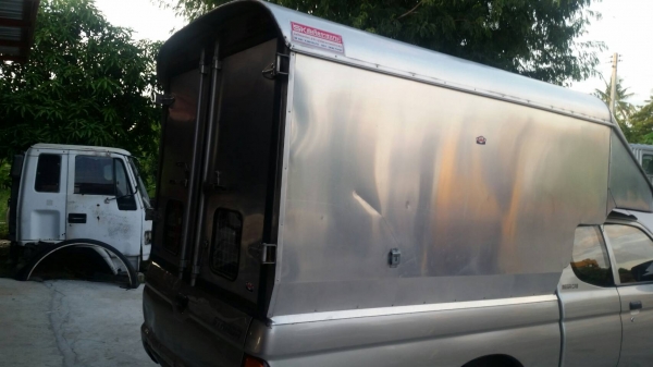 ขาย หลังคาอลูมิเนียม ใส่มิตซู สตาร์ด้า