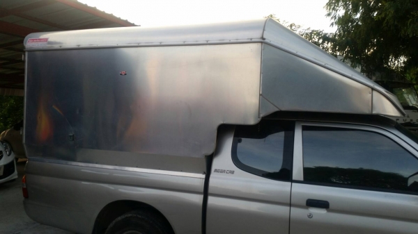 ขาย หลังคาอลูมิเนียม ใส่มิตซู สตาร์ด้า