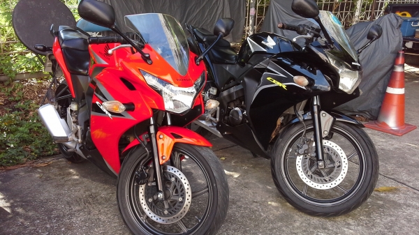ขายcbr150iมี2คัน