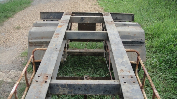 ก้างปลา2เพลา ยาว6.00ม.สภาพพร้อมใช้ ทะเบียนม.79 ราคาถูก