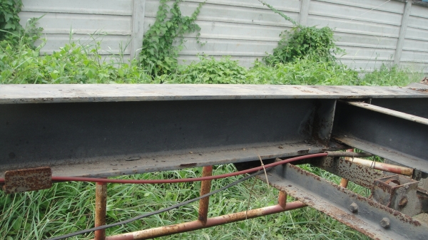 ก้างปลา2เพลา ยาว6.00ม.สภาพพร้อมใช้ ทะเบียนม.79 ราคาถูก