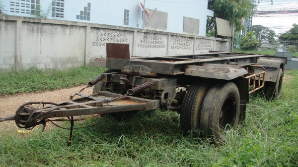 ก้างปลา2เพลา ยาว6.00ม.สภาพพร้อมใช้ ทะเบียนม.79 ราคาถูก