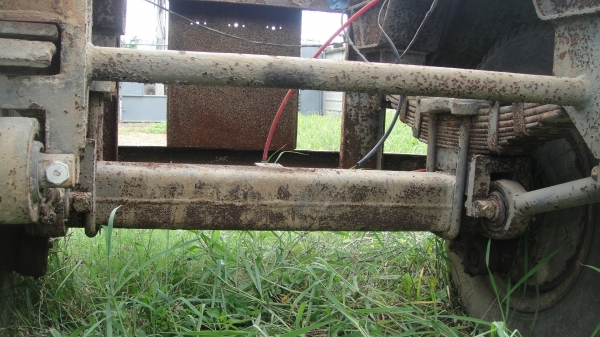 ก้างปลา2เพลา ยาว6.00ม.สภาพพร้อมใช้ ทะเบียนม.79 ราคาถูก