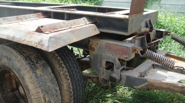 ก้างปลา2เพลา ยาว6.00ม.สภาพพร้อมใช้ ทะเบียนม.79 ราคาถูก