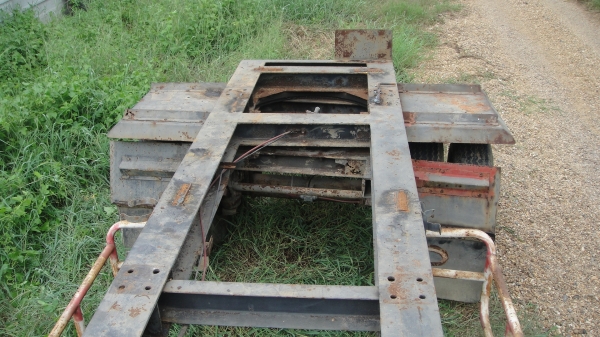 ก้างปลา2เพลา ยาว6.00ม.สภาพพร้อมใช้ ทะเบียนม.79 ราคาถูก