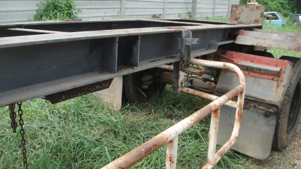 ก้างปลา2เพลา ยาว6.00ม.สภาพพร้อมใช้ ทะเบียนม.79 ราคาถูก