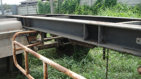 ก้างปลา2เพลา ยาว6.00ม.สภาพพร้อมใช้ ทะเบียนม.79 ราคาถูก